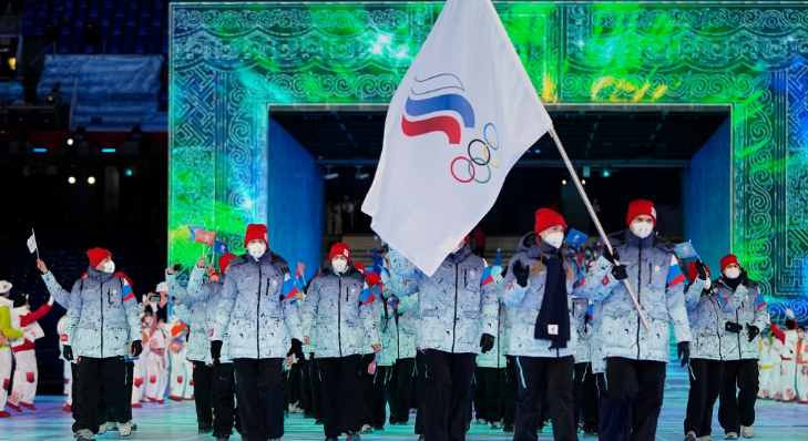 لدعمها الحظر على الرياضة الروسية .. زيلينسكي يشيد باللجنة الأولمبية الدولية