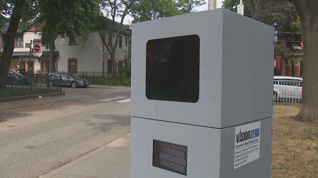 تورونتو تجمع غرامات بقيمة 34 مليون دولار من رادار السرعة