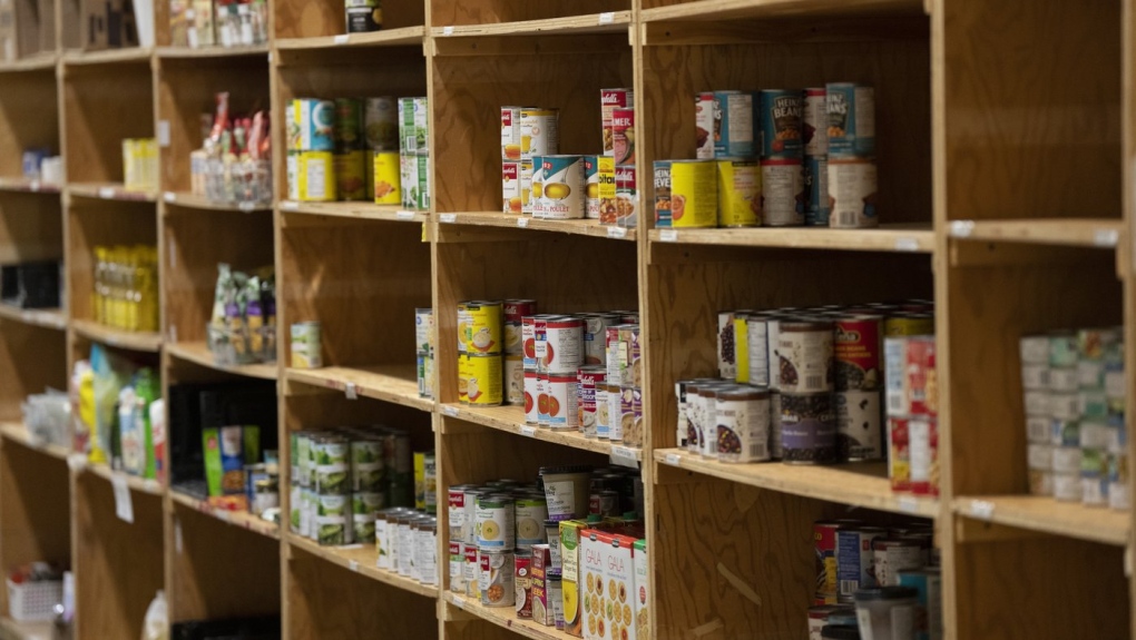 تقرير : ارتفاع عدد الأشخاص الذين يستخدمون بنوك الطعام في أونتاريو