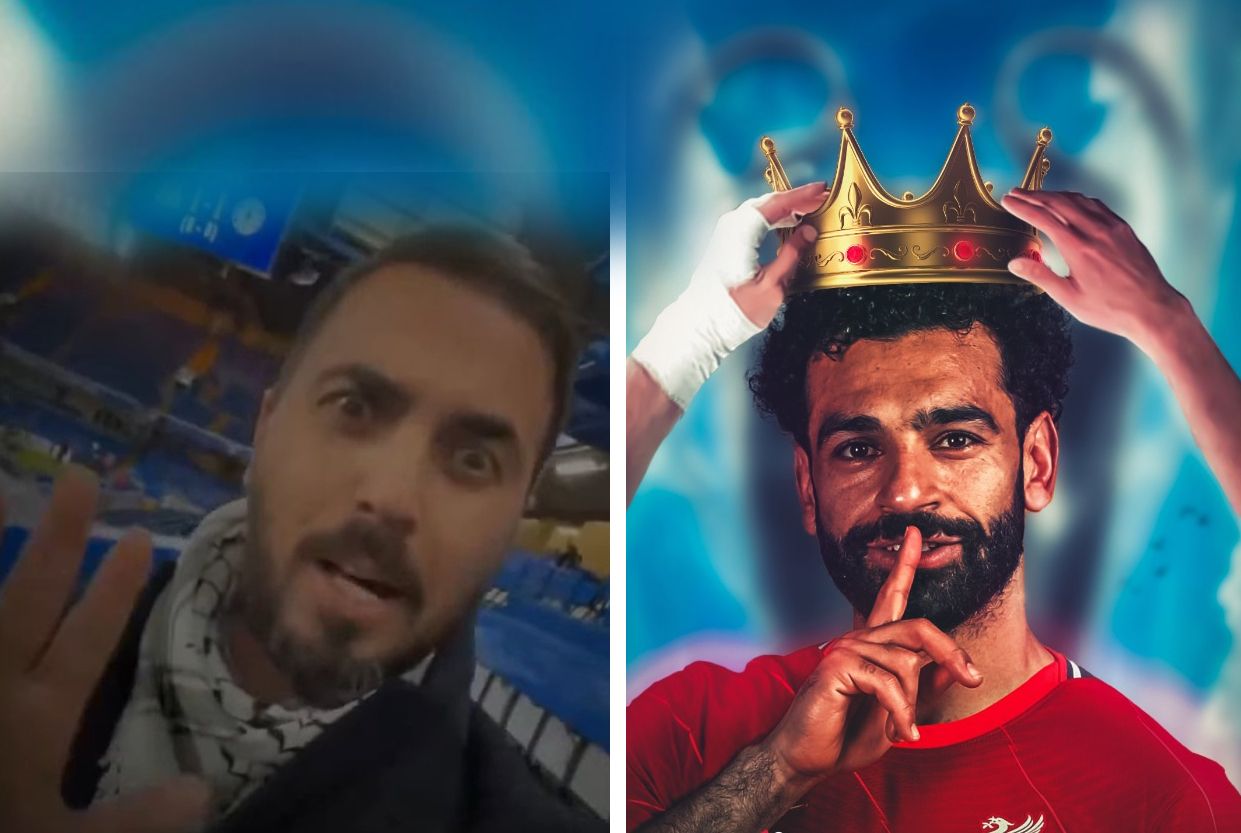 مراسل قناة “بين سبورت” يحاول النيل من النجم “محمد صلاح” .. وأنتظار لقانون الرياضة الإعلامية و الفيفا