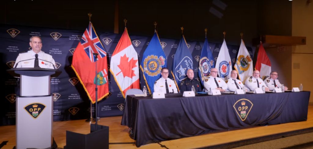 اعتقال أربعة في حوادث سطو على بنك في أونتاريو وسرقة أكثر من مليوني دولار