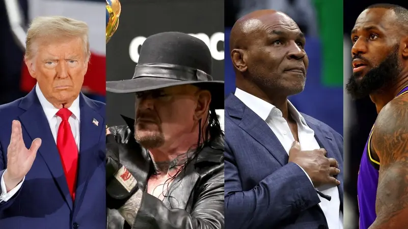 نجوم الرياضة يحتفلون بـ”ترامب”.. وخيبة أمل ليبرون