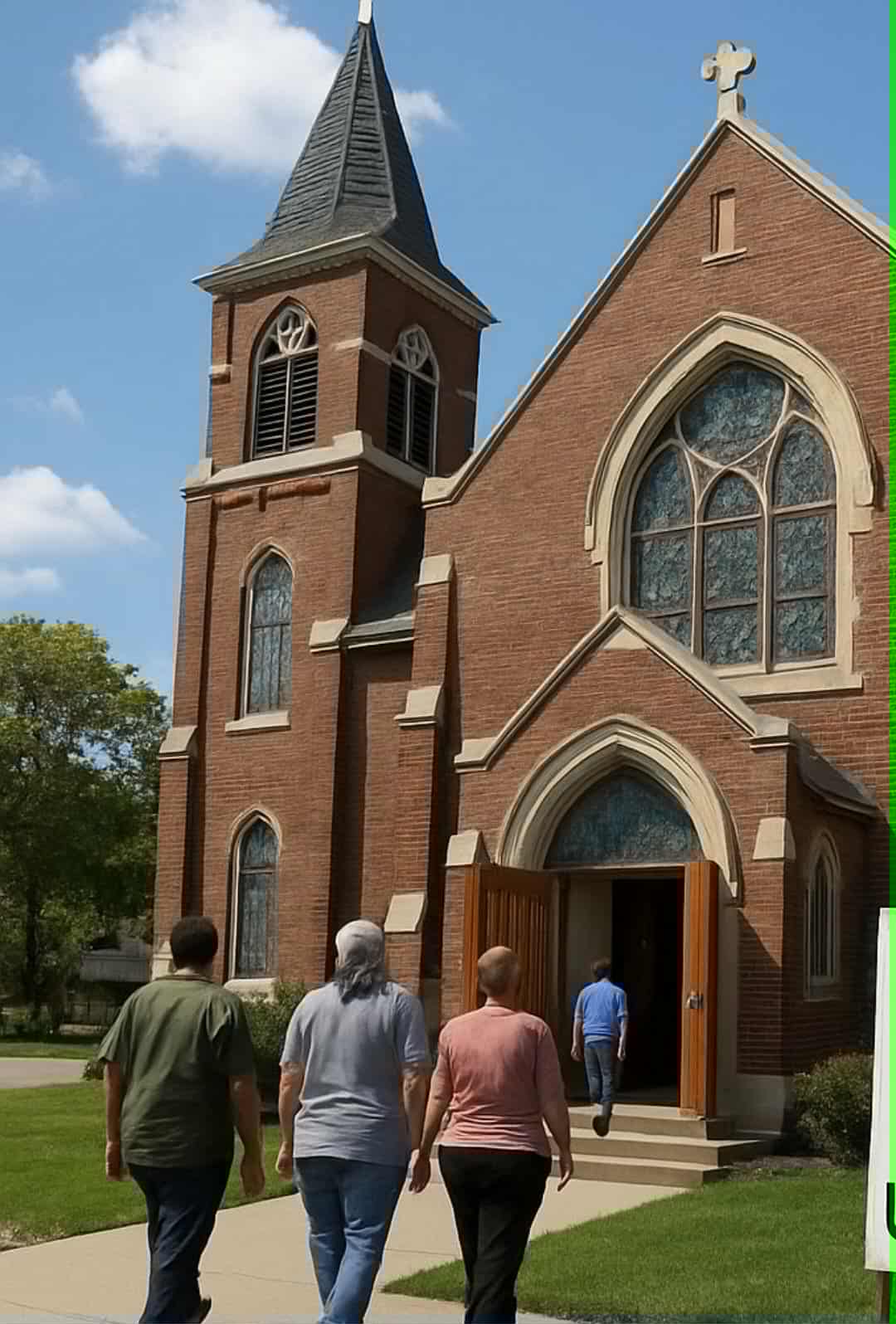 كنيسة في دافنبورت تفتح أبوابها للمهمشين بتجربة غداء مجاني