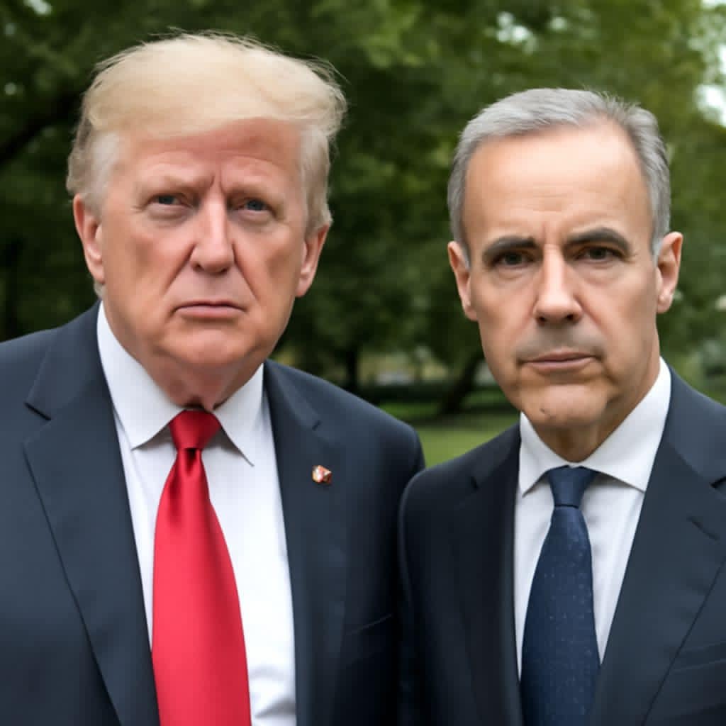 كارني وترامب يبحثان شراكة اقتصادية وأمنية جديدة