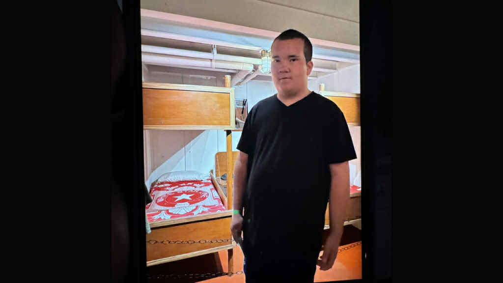 An 18-year-old man, considered missing and vulnerable, was last seen in Mississauga