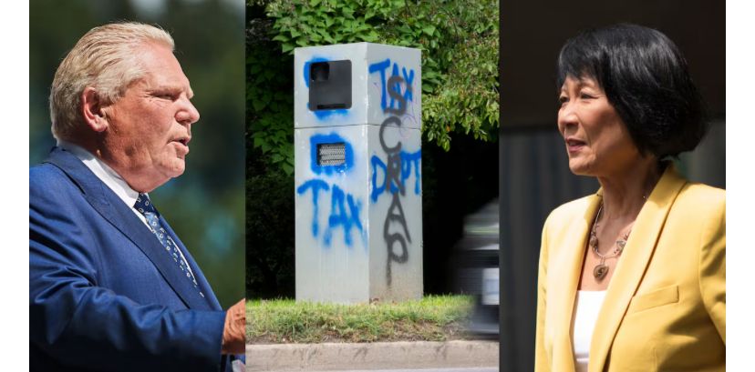 حرب على كاميرات السرعة.. فورد يضغط لإلغائها وتورونتو متمسكة