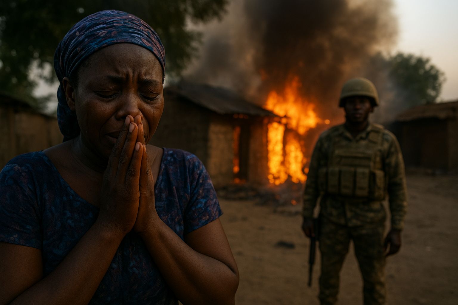 مسيحيو أفريقيا .. الحكومة تغطي على إبادة ممنهجة عبر مسرحيات سلام زائفة