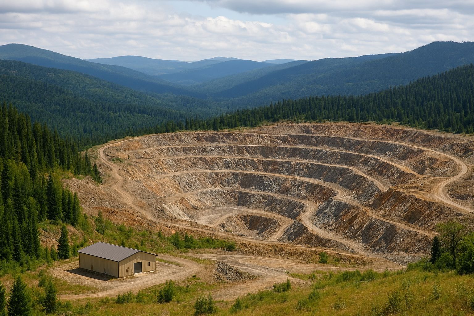 مشروع منجم نحاس ضخم يهدد بتحويل Clearwater إلى “مدينة منجم” وسط جدل بيئي