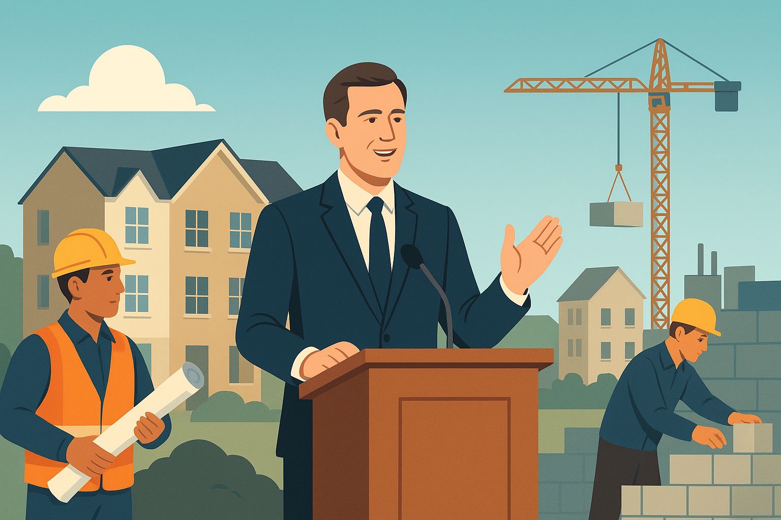 أوتاوا تطلق مبادرة إسكان ميسور تعتمد على الأراضي العامة والتقنيات الحديثة