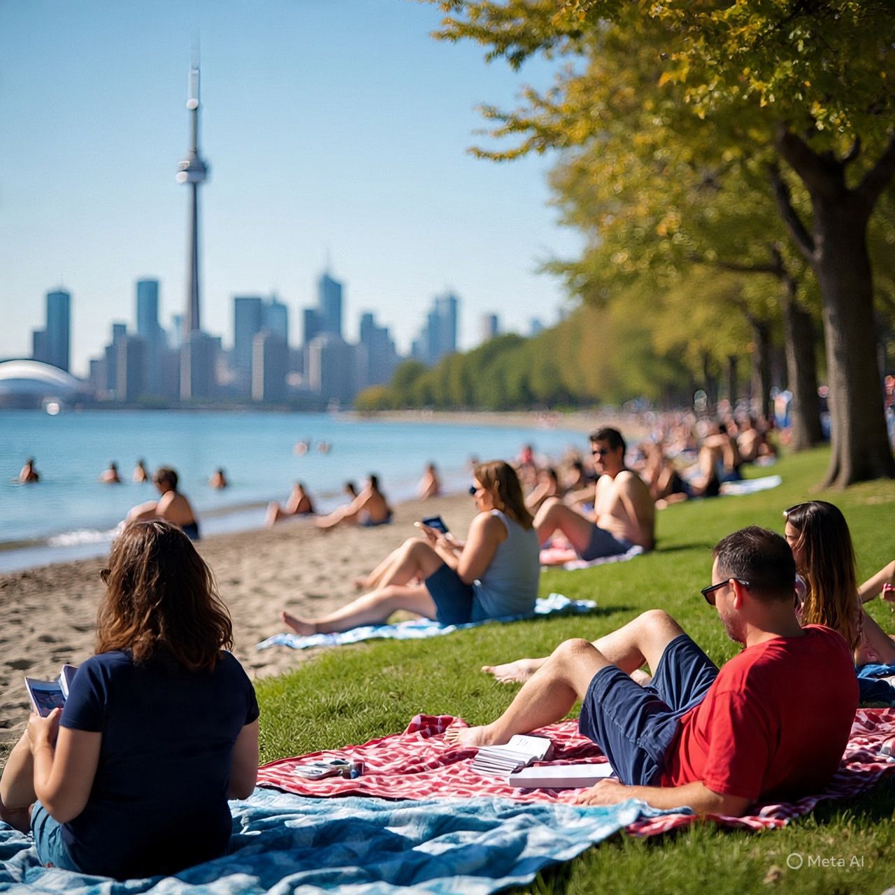 تورونتو تستعد لأسبوع صيفي متأخر بدرجات حرارة غير معتادة في سبتمبر