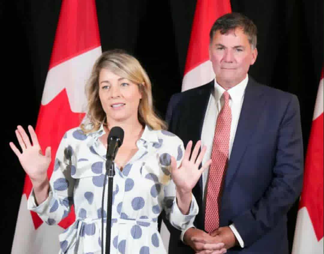 جولي: أولويات أوتاوا الاقتصادية تشمل الدفاع والتجارة والمشاريع الكبرى