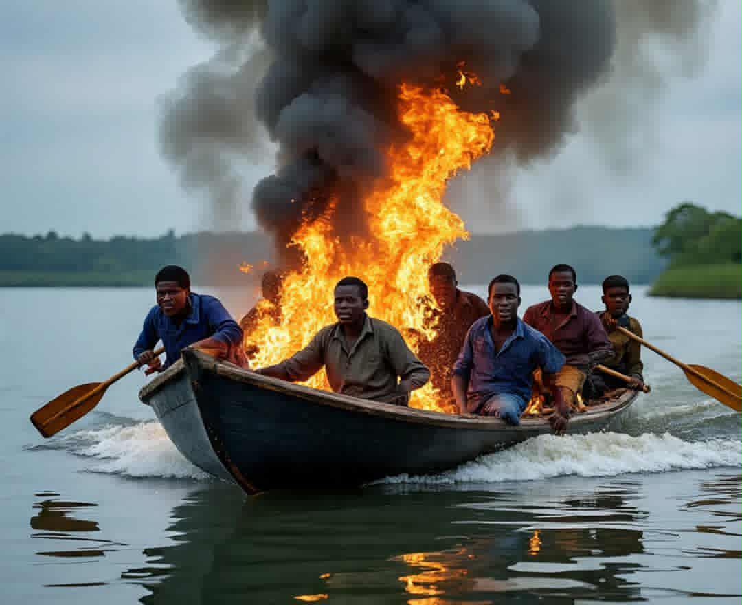 مأساة في الكونغو: 107 قتلى و146 مفقودًا في حادث قارب