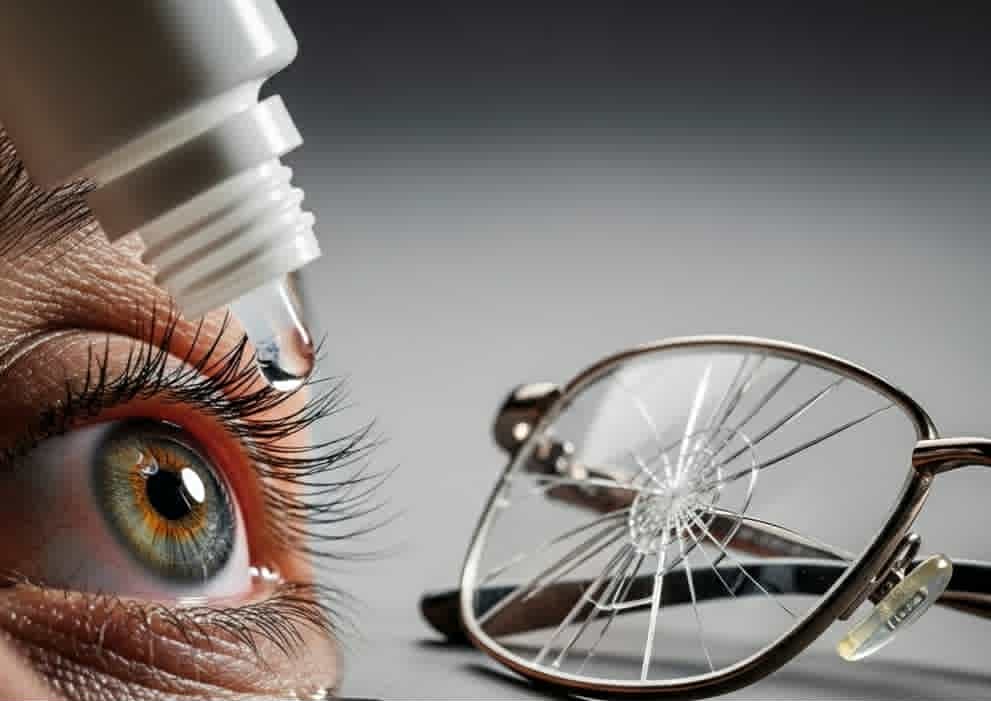 قطرات عين مبتكرة تُغنيك عن النظارات لعلاج طول النظر بسهولة